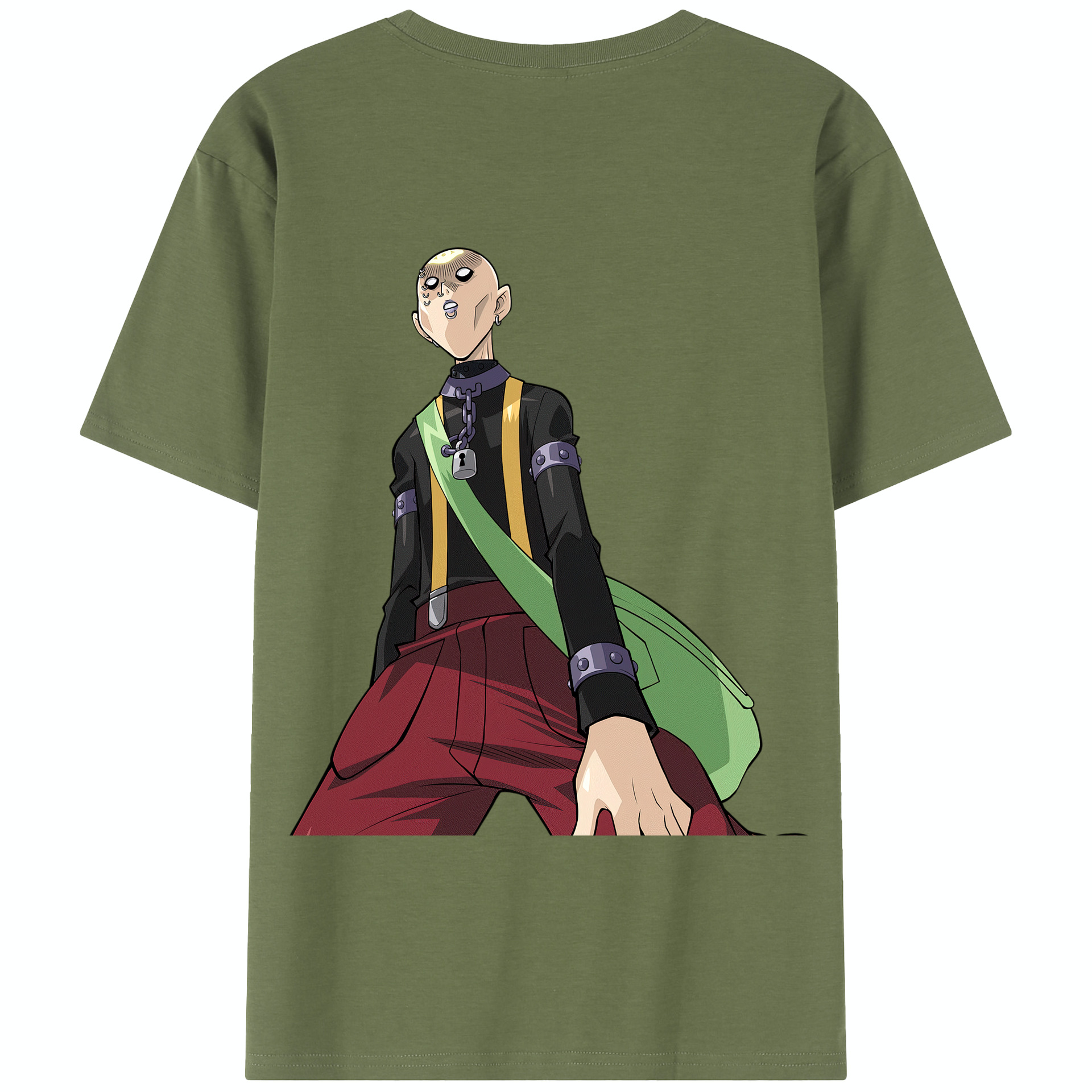 （画像用） 遊☆戯☆王 Yu-Gi-Oh! 綿100％半袖Tシャツ（背面プリント）